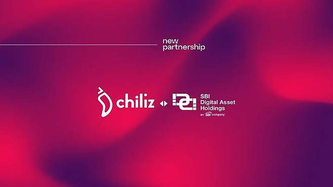 칠리즈(CHILIZ), SBI DAH와 일본 JV 설립