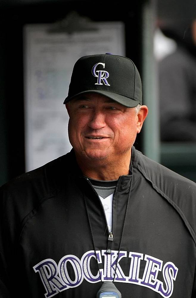 콜로라도 전 감독으로, 새로 타격코치로 선임된 클린트 허들. Getty Images코리아