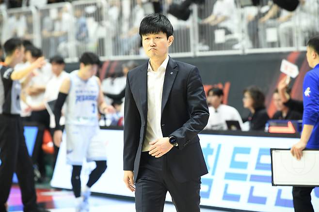 대구 가스공사 강혁 감독. KBL 제공