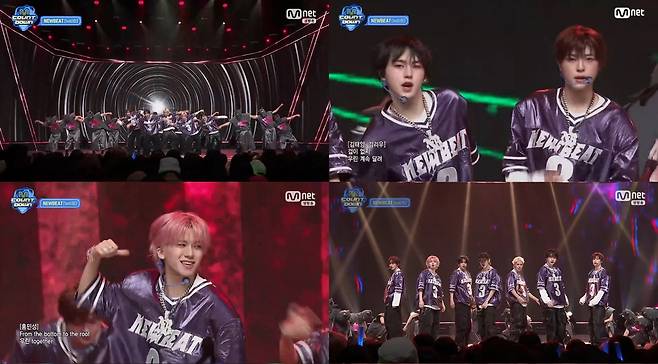 Mnet ‘엠카운트다운’ 방송화면