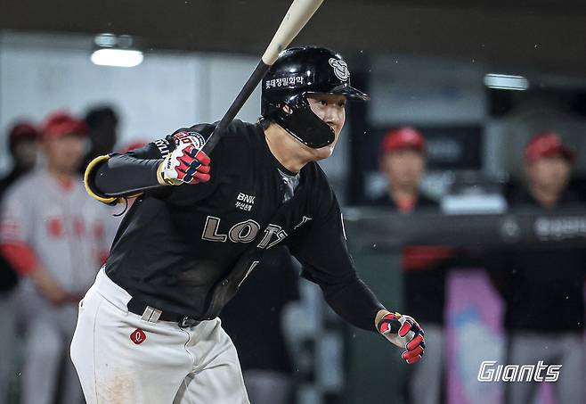 나승엽.   롯데 자이언츠 제공