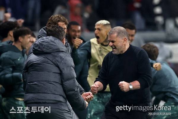 엔제 포스테코글루 감독 / 사진=GettyImages 제공