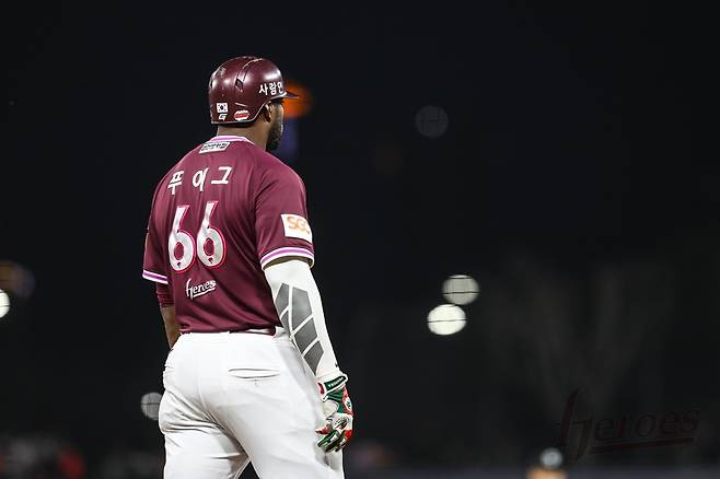 ▲ 푸이그 ⓒ 키움 히어로즈