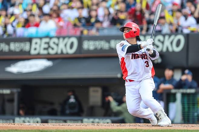 ▲ KIA 김선빈 ⓒKIA타이거즈