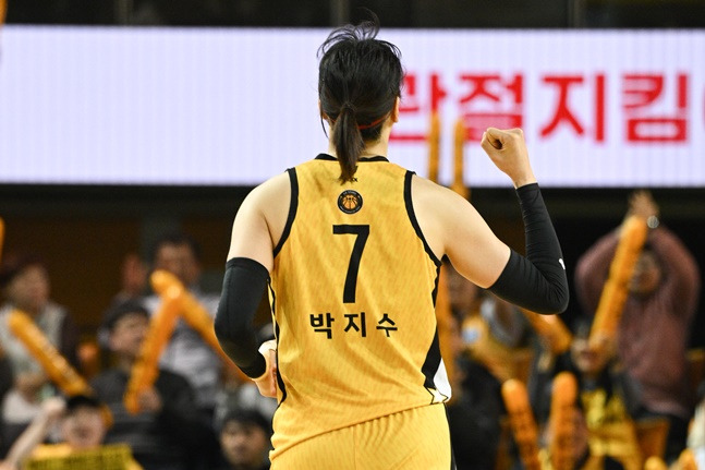 박지수. /사진=WKBL 제공