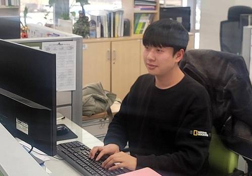 김경훈 춘천시농업기술센터 농업정책과 농업인육성팀 주무관 [김경훈 주무관 제공.재판매 및 DB 금지]