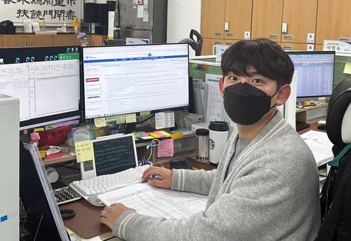 류승필 삼척시 농정과 주무관 [류승필 제공.재판매 및 DB 금지]