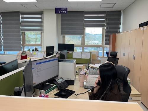 진주시 농업정책과 김람주 주무관 [경남 진주시 제공]