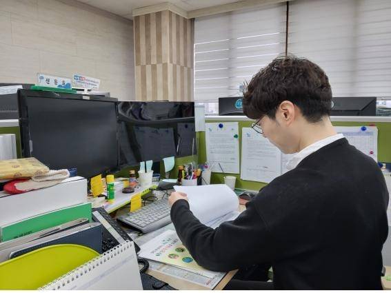 신동효 상주시 인구정책실 농촌활력팀 담당자 [상주시 제공]