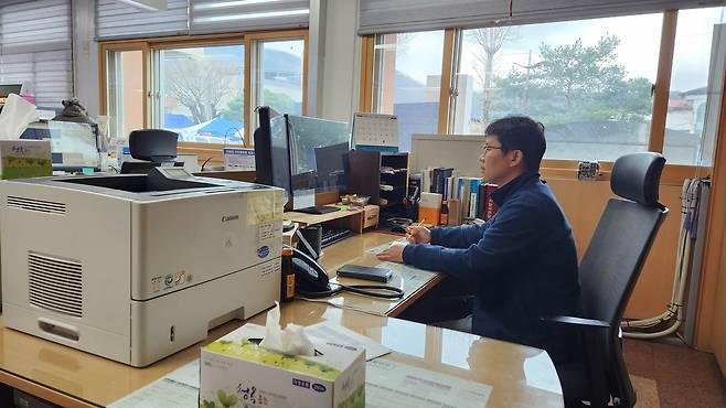 이남재 청송군 귀농특작팀장 [청송군 제공]