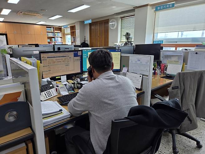 김대원 경산시 농업기술센터 주무관 [경산시 제공]