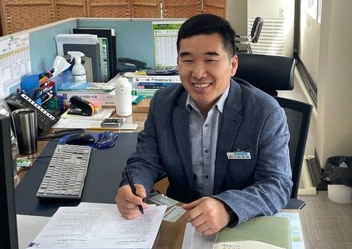 김용환 귀농귀촌팀장 [해남군 제공·재판매 및 DB 금지]