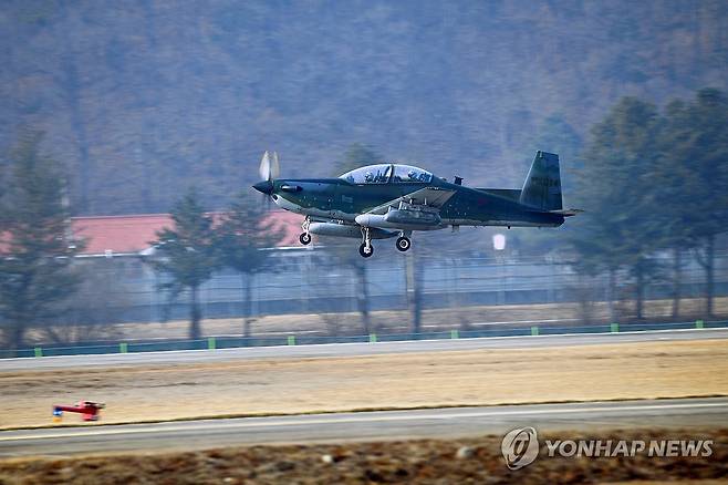 공군 경공격기 KA-1 [공군 제공. 재판매 및 DB 금지] photo@yna.co.kr