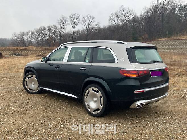 ‘메르세데스-마이바흐 GLS 600 4MATIC 마누팍투어’(사진=정병묵 기자)