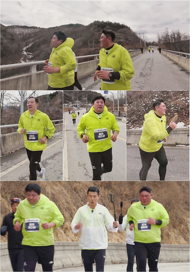 뛰어야산다. 사진 | MBN