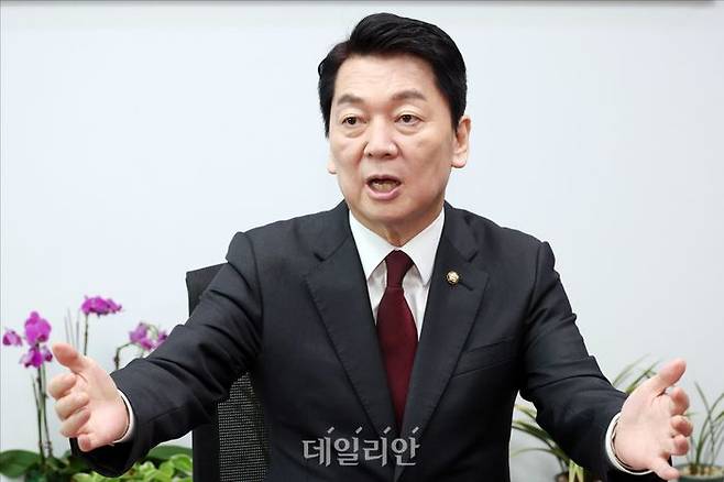 안철수 국민의힘 대선 경선 후보 ⓒ데일리안 홍금표 기자