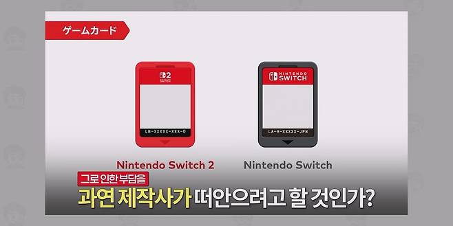 닌텐도 스위치 2의 키 카드, 미래로 가는 닌텐도의 열쇠가 될까.mp4_20250418_095441.378.jpg 닌텐도가 스위치2에 키카드를 도입한 이유