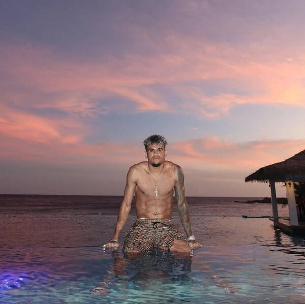 사진=루이스 디아스 SNS