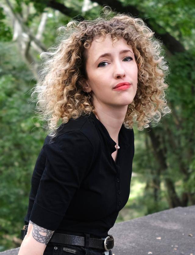 릴리 댄시거. 댄시거 홈페이지 캡처