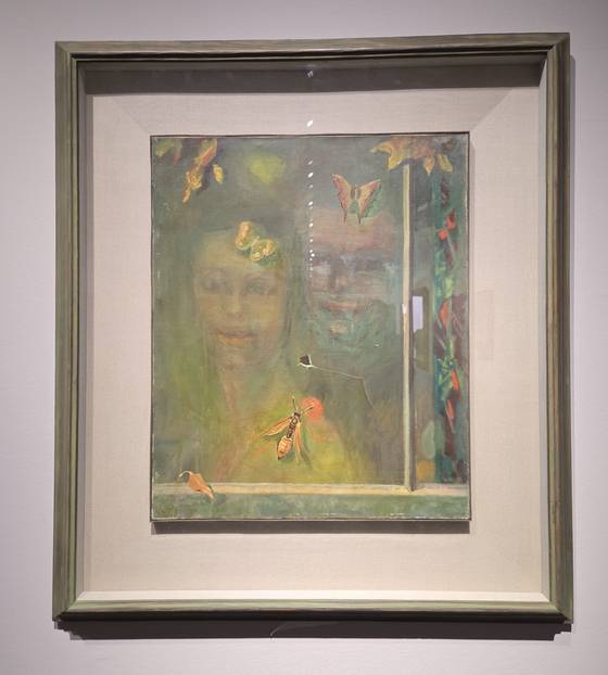 김욱규 '제목 없음'(1960년대 중반~1970년대 초) 유족 소장. 문소영 기자.