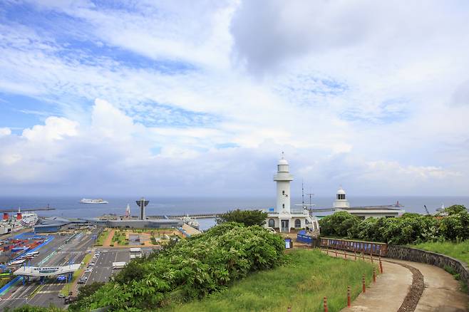 1코스 산지등대