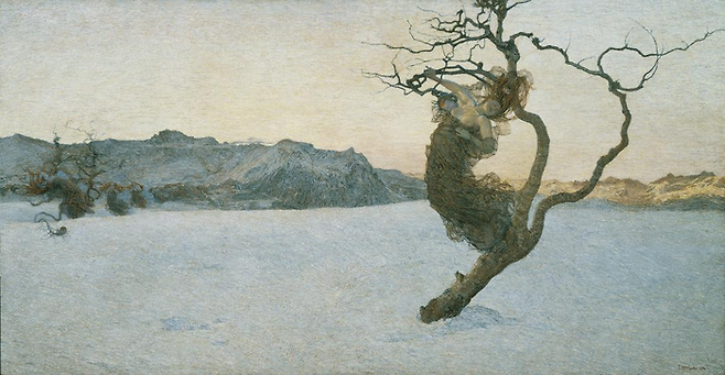 Giovanni Segantini [사악한 엄마], 1894 ©Belvedere