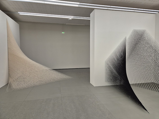 가즈코 미야모토 전시 전경 ©김슬기