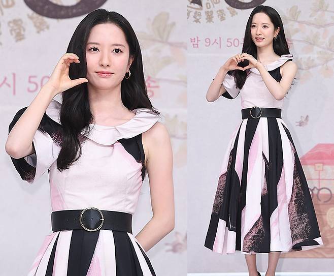 김지연이 17일 오후 서울 양천구 목동 SBS에서 열린 새 금토드라마 ‘귀궁’ 제작발표회에 참석했다. 사진=천정환 기자