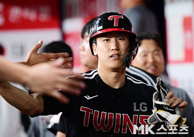 LG 구본혁은 19일 인천 SSG전에서 타점을 올렸다. 사진=김영구 기자