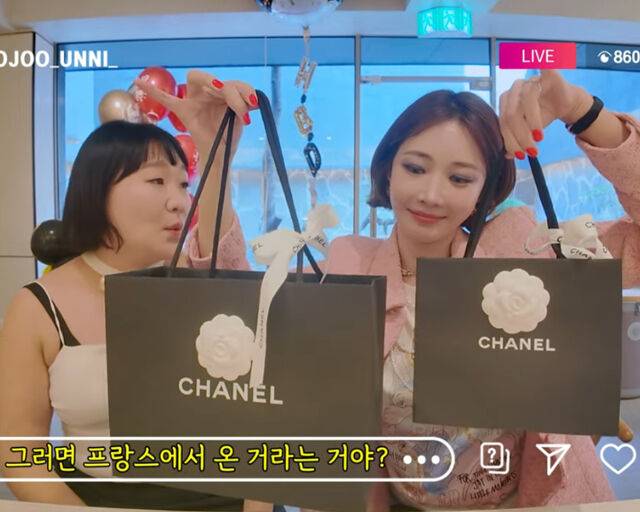 고준희가 이수지와 연기 호흡을 맞췄다. / 유튜브 '고준희 GO' 캡처