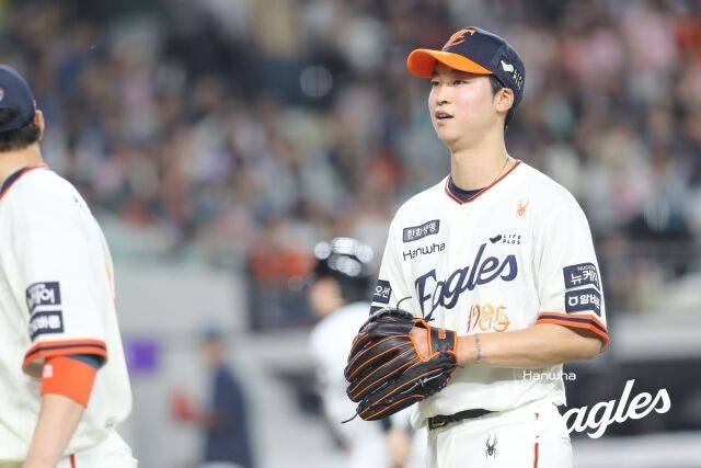 한화 이글스 엄상백./한화 이글스