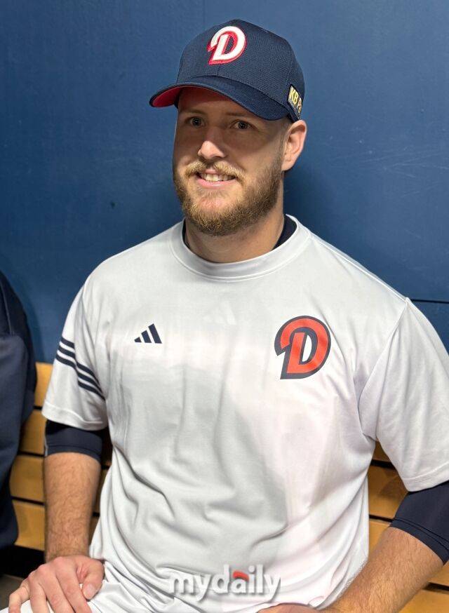 두산 베어스 콜 어빈./잠실 = 박승환 기자