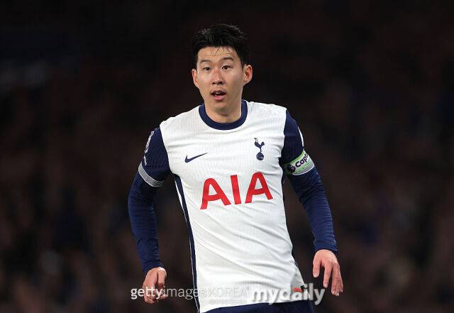 손흥민과 제임스 메디슨/게티이미지코리아