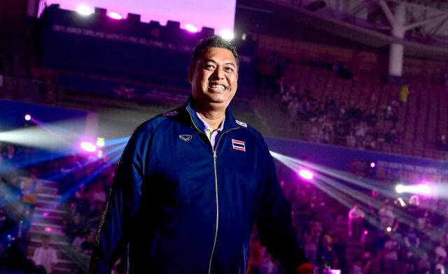 키아티퐁 태국 올스타 팀 감독./KOVO