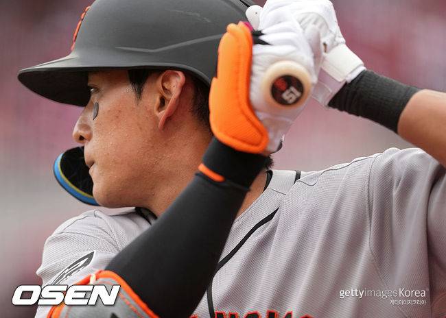 [사진] 샌프란시스코 이정후. ⓒGettyimages(무단전재 및 재배포 금지)
