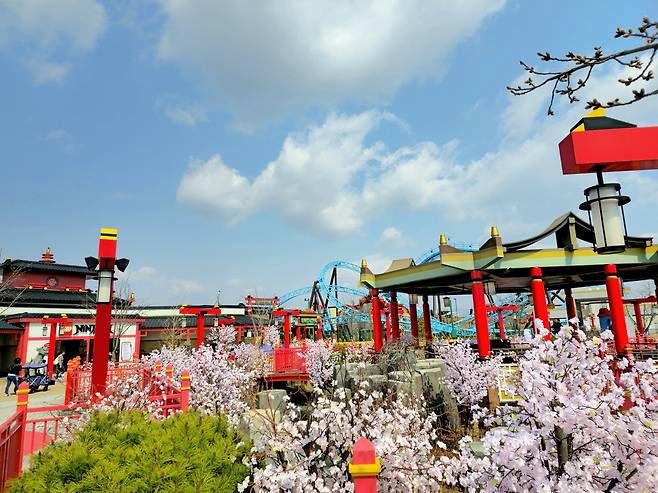 레고랜드 닌자고.