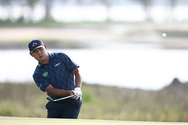 김시우. 게티이미지코리아