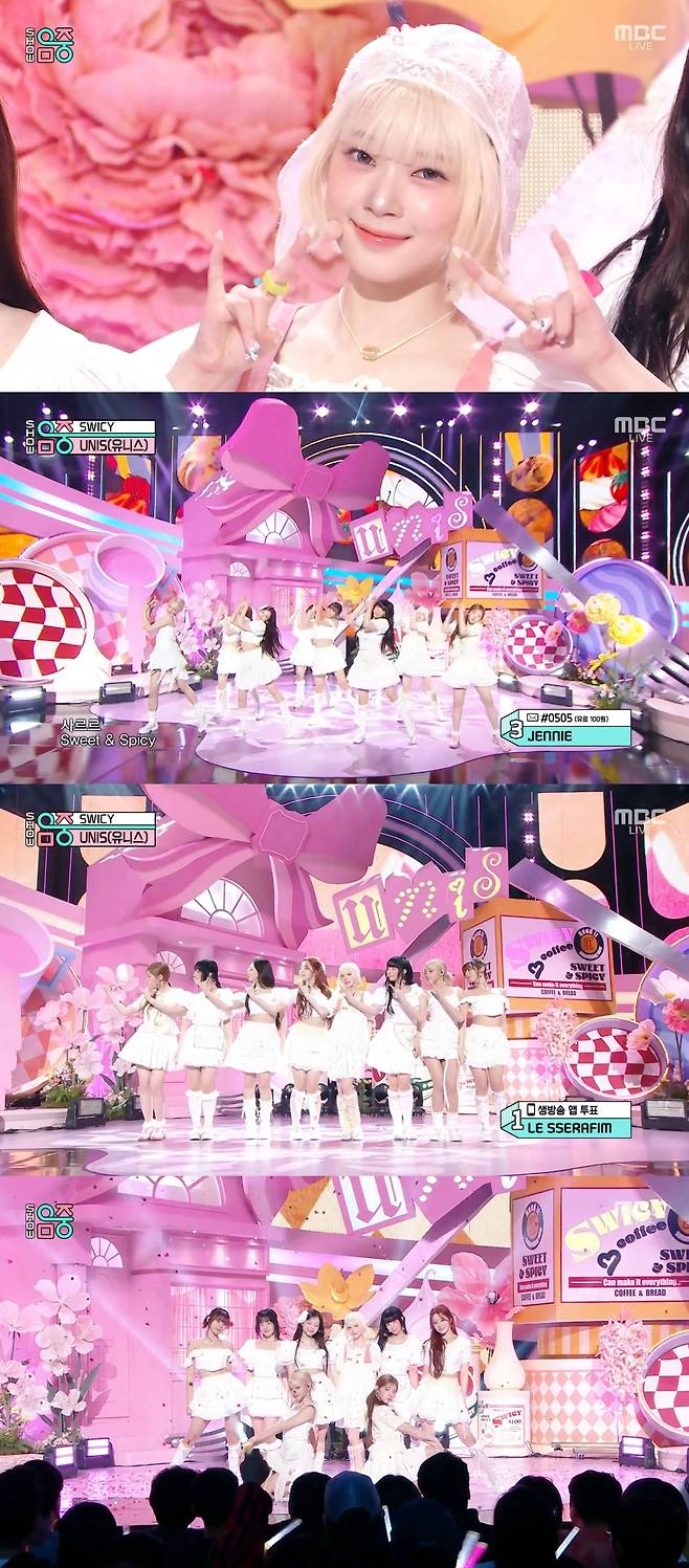 MBC ‘쇼! 음악중심’ 방송 캡처