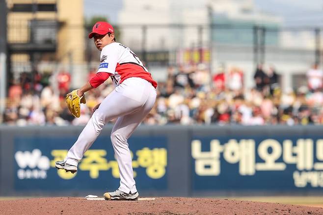▲ 임기영은 최근 퓨처스리그 경기에서 안정감을 보여주면서 1군 재합류를 재촉하고 있다 ⓒKIA타이거즈