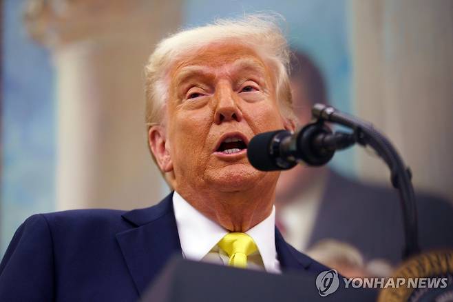 도널드 트럼프 미국 대통령 [UPI 연합뉴스 자료사진]