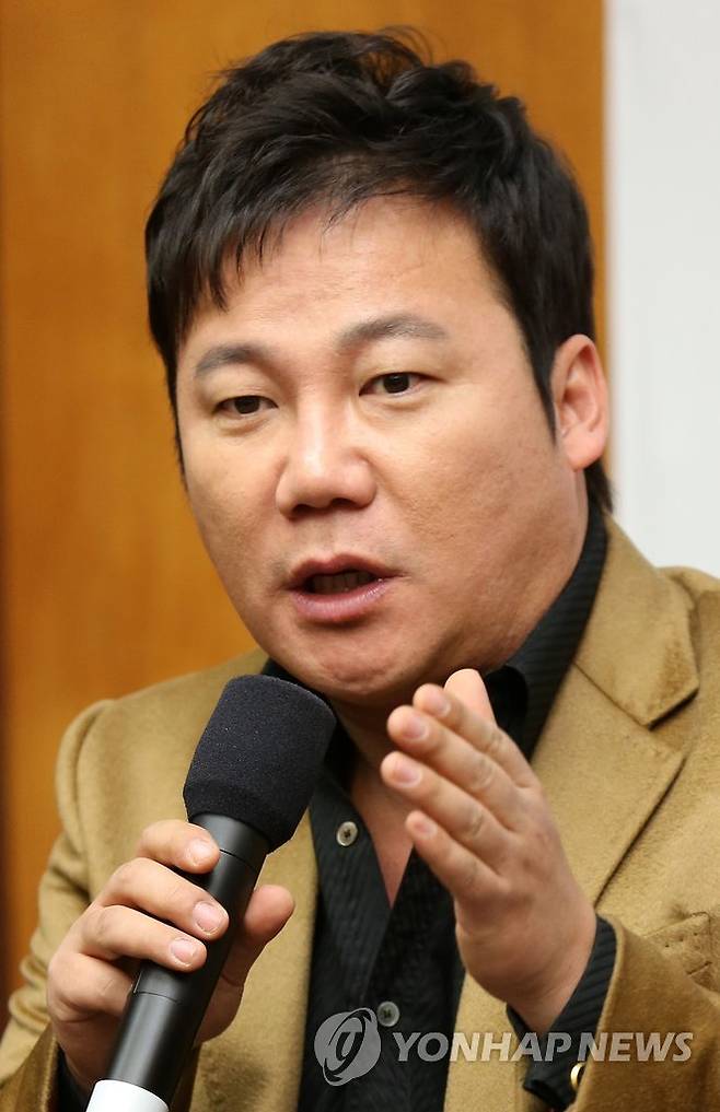 개그맨 김현철 [연합뉴스 자료사진. 재판매 및 DB 금지]