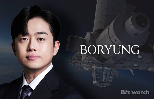 임동주 보령 전략투자본부 본부장 겸 브랙스스페이스 대표는 16일 서울 종로 보령홀딩스 본사에서 진행한 인터뷰에서 "인류에게 필요한 것이 무엇일까 하는 고민에서 우주라는 환경을 보게 됐다"며 "머크, 일라이릴리 등 글로벌 제약사가 미세 중력 환경에서 신약을 개발한 사례를 보며 상업적인 잠재력 또한 크다는 것을 발견했다"고 말했다./그래픽=비즈워치