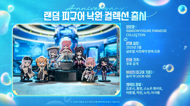 랜덤 피규어 콜렉션이 선보여진다(출처=특집 방송 캡처).