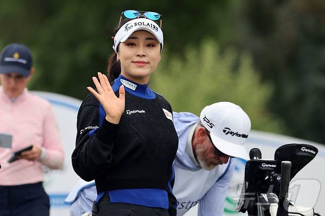 미국여자프로골프(LPGA) 투어 윤이나. ⓒ AFP=뉴스1