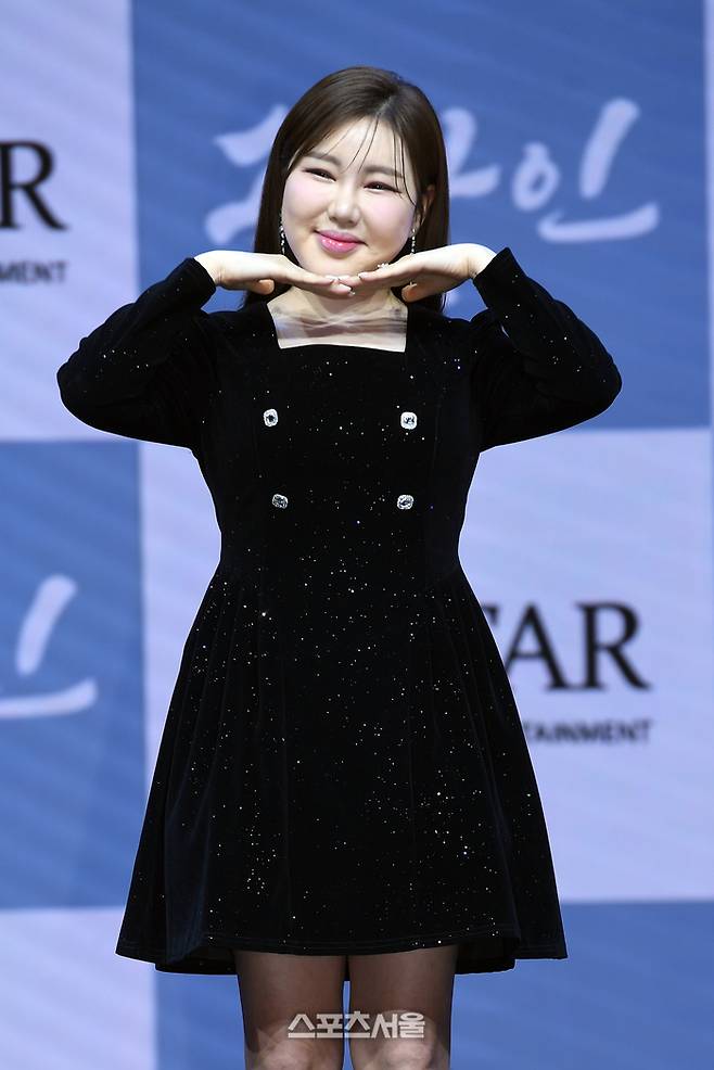 가수 송가인. 사진 | 박진업 기자 upandup@sportsseoul.com