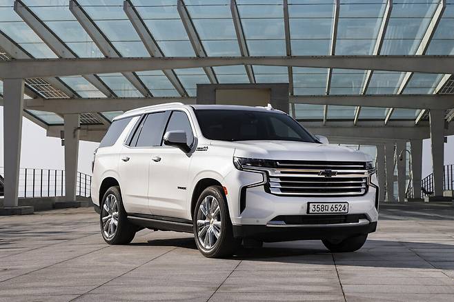 사진 : 쉐보레 타호