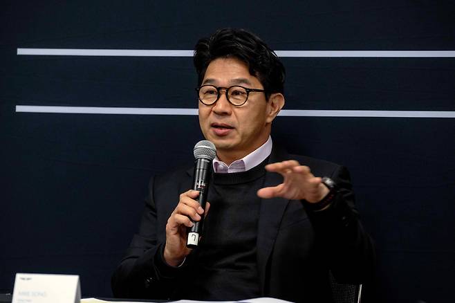 송민규 제네시스사업본부장 부사장. /제네시스 제공