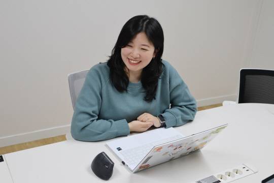 심수민 디웨일 HR컨설턴트. 유진아 기자