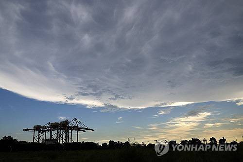 일본 도쿄 항구 풍경. EPA 연합뉴스