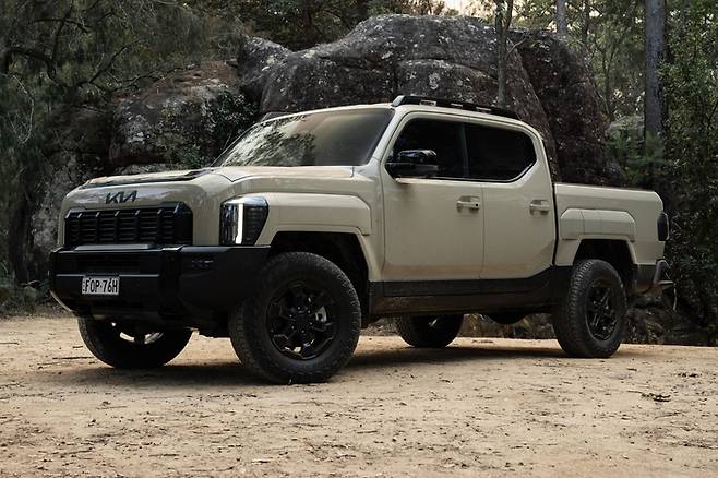 기아 타스만 호주형 모델.